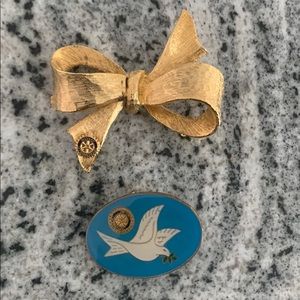 Rotary International Pins